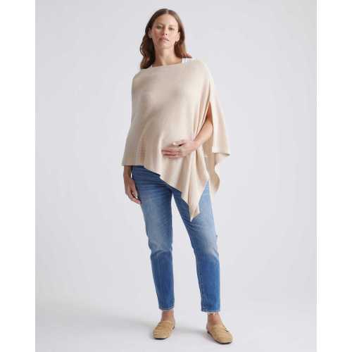 Lightweight Cotton Cashmere Nursing Shawl