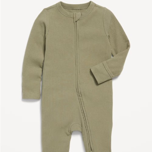 2-Way-Zip Sleep & Play Footed One-Piece for Baby | Old Navy