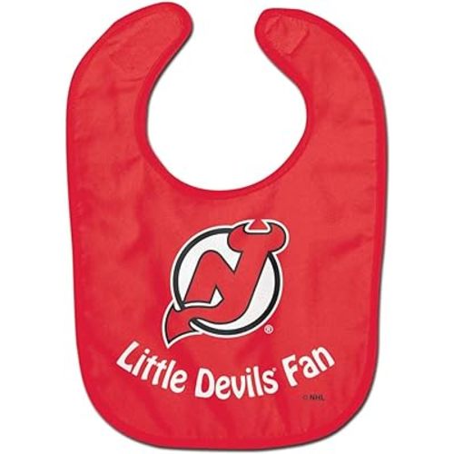 Wincraft NHL New Jersey Devils WCRA2064114 All Pro Baby Bib