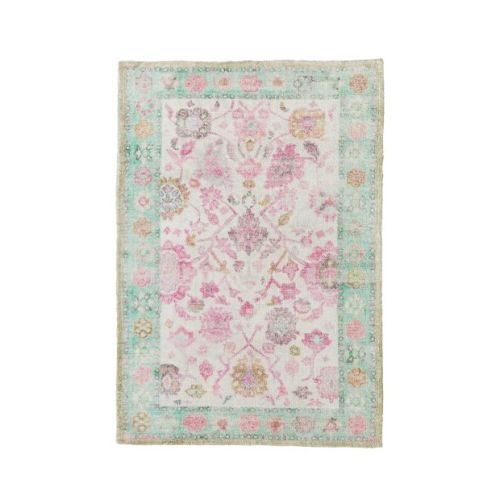Pottery Barn Kids Machine Washable Ava Persian Inspired Rug
