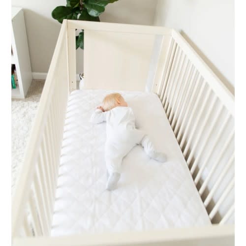 Crib Mattress Protector Pad - Ultra-Soft Waterproof