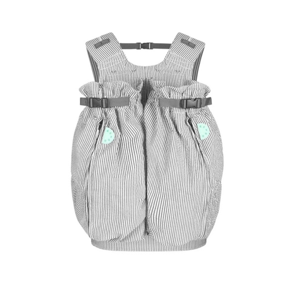 The Weego TWIN Baby Carrier