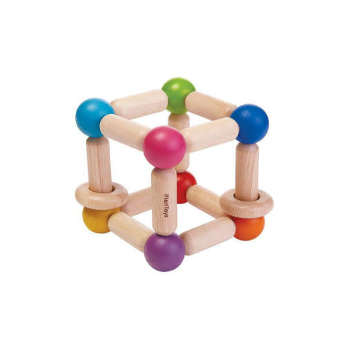 Square Clutching Toy - by Plan Toys