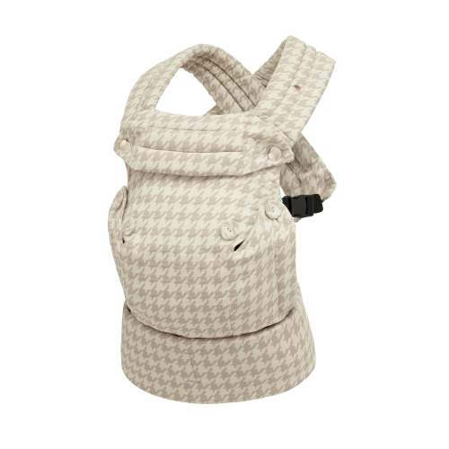 Portier Baby Carrier - Neutral Houndstooth