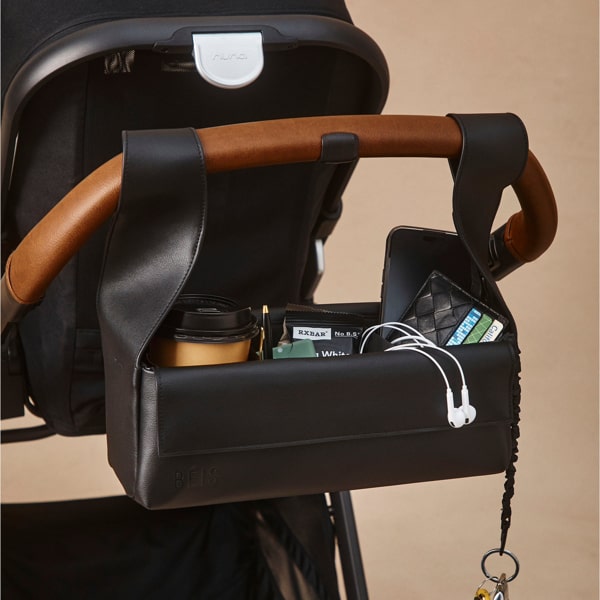 BEIS Travel The Convertible Stroller Caddy - Black
