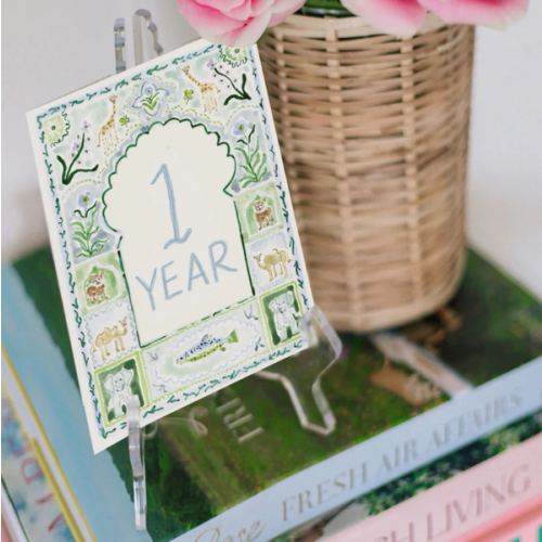 Baby Milestone Cards: Whimsical Set
