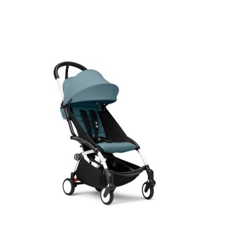 Stokke Yoyo 3 Stroller - White Aqua