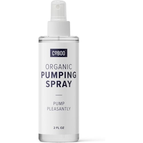 Breast Pump Flange Spray | Helps Sore Nipples & Clogged Milk Ducts | Skin Lubricant for Breast Pumping | Apply Pumping Spray Directly to Shields | Vegan & Lanolin Free | (2 Fl Oz)