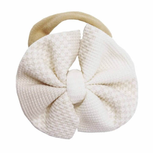 Waffle Bow Headbands