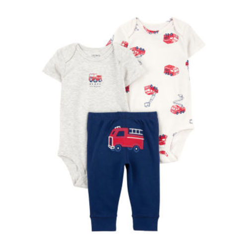 Carter's Baby Boys 3-pc. Pant Set
