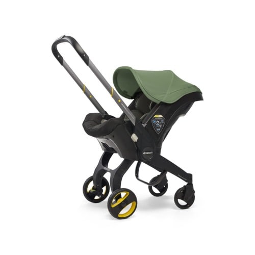Convertible Infant Car Seat/Compact Stroller System with Base