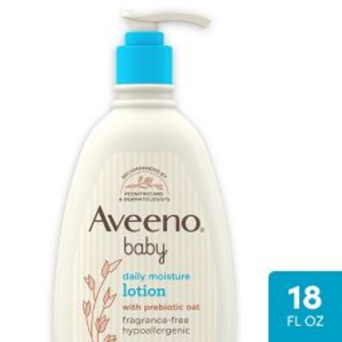 Aveeno Baby Daily Moisture Body Lotion for Delicate Skin