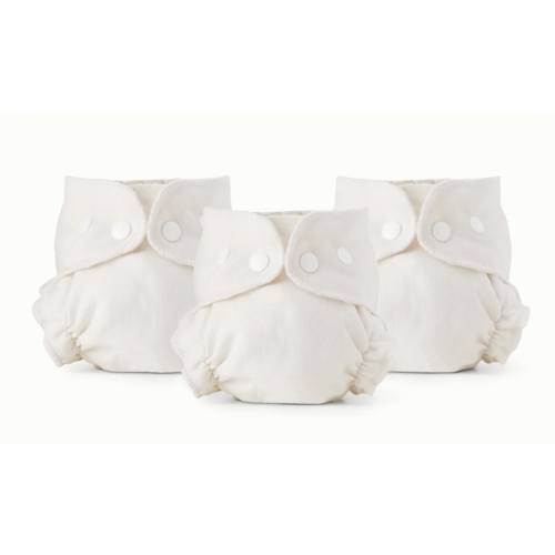 Organic Cloth Diapers - 3 pack
