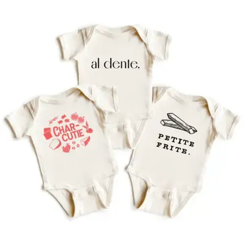 Comfy Baby Bodysuit Set | Adorable 3-Pack, 100% Cotton – Chunky Deli