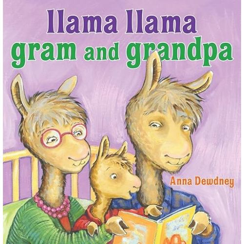 Llama Llama Gram and Grandpa Hardcover – Picture Book, September 1, 2015
