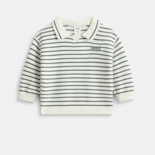 Core Knit Sweater | Forest | Seed Heritage