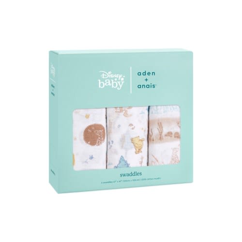 aden + anais 3-Pack Classic Swaddling Cloths