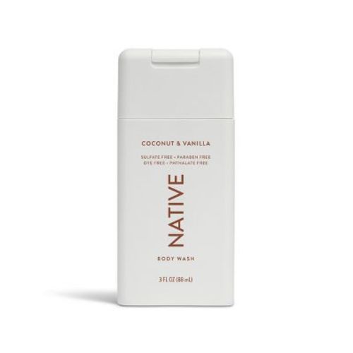 Native Coconut & Vanilla Body Wash