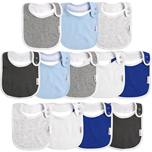 Baby Drool Bibs for Boys Girls,Baby Bibs for Teething and Drooling,Baby Boy Bibs,Baby Girl Bibs,Newborn Bibs for Baby