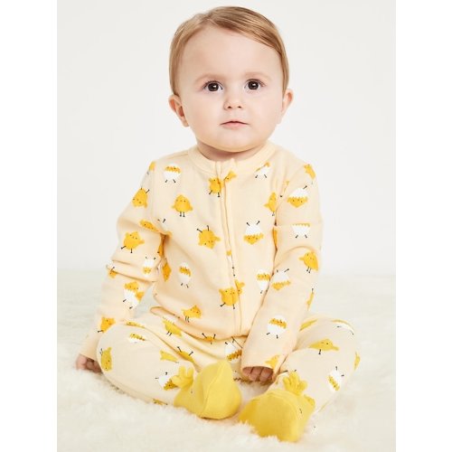 2-Way-Zip Sleep & Play Footed One-Piece for Baby