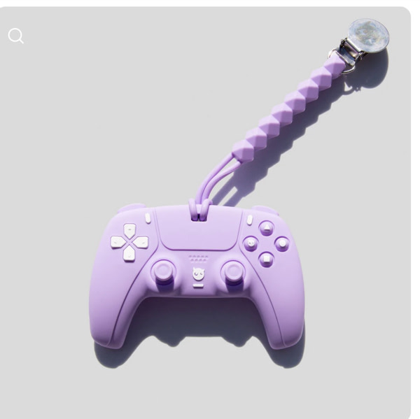 The Tiny Titan In Lavender Town PS5 Video Game Teether – BabyGlitch