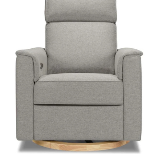Monogram by Namesake Willa Power Glider Recliner with Adjustable Headrest & USB