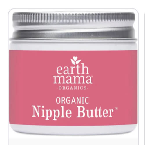 Organic Nipple Butter Breastfeeding Cream | Earth Mama