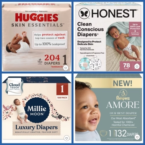 Skin Sensitive Diapers