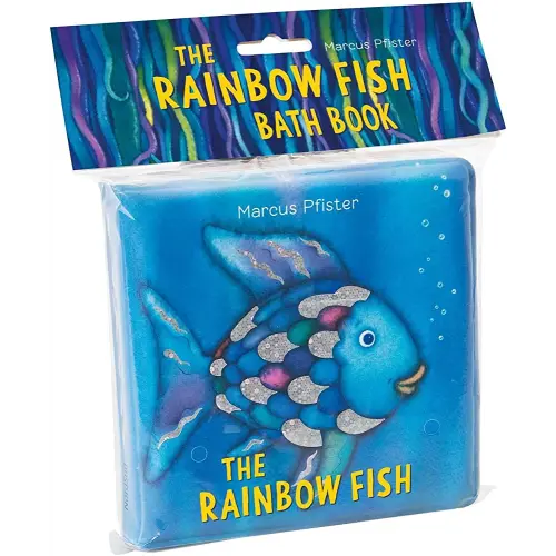 The Rainbow Fish Bath Book