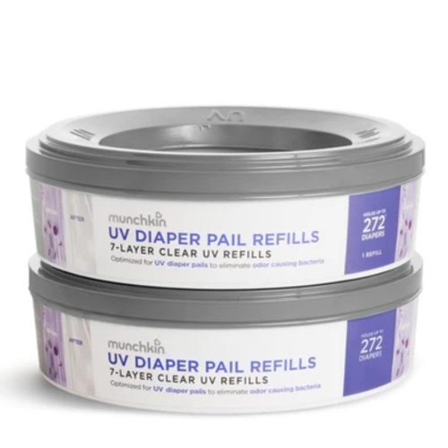 UV Diaper Pail Refill Rings, 2 Pack | Munchkin