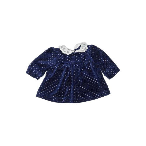 Little Me Blue Dress 0-3 MO / 3 MO