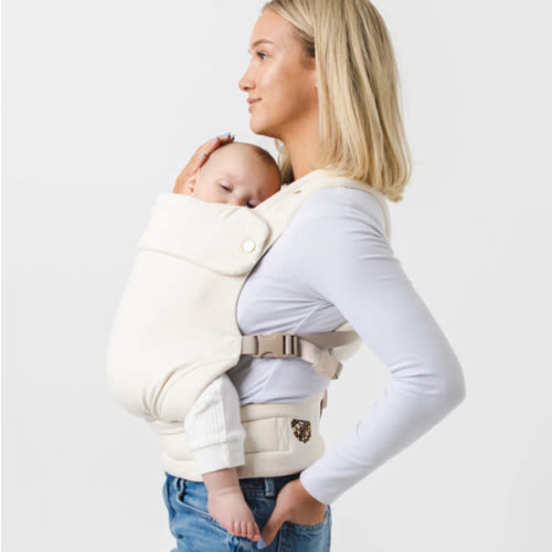 The Monarch Carrier - Natural Ivory – Mabē