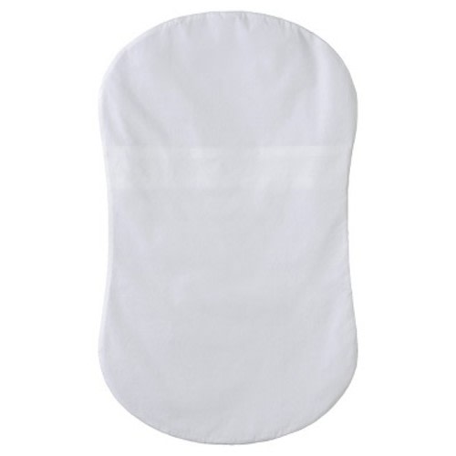 HALO Innovations Bassinest 100% Cotton Fitted Sheet, Color: White