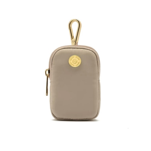 Clip-On Pouch Beige