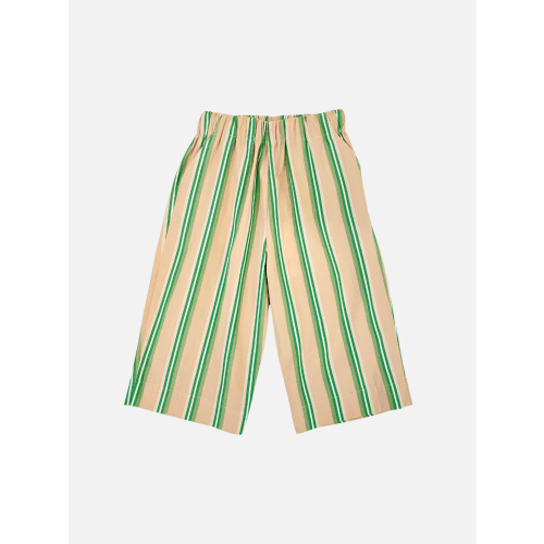 EVER WIDE-LEG STRAIGHT STRIPED TROUSER