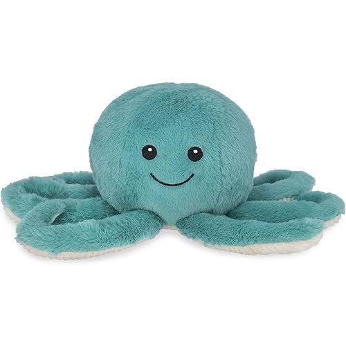 1i4 Group Warm Pals - Octopus - Cozy Microwavable Lavender Scented Plush Toys - Heated Stuffed Animal - Heatable Coolable Bedtime Comfort Plushie