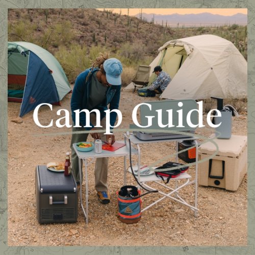 Double camping pad
