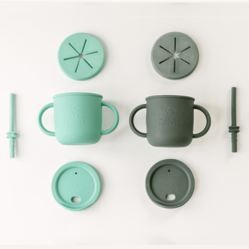 Sip + Snack – Mason Bottle