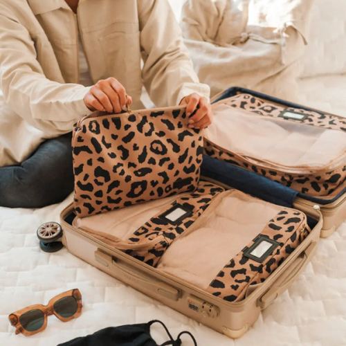 Packing Cubes Set (5 Pieces) - CHEETAH