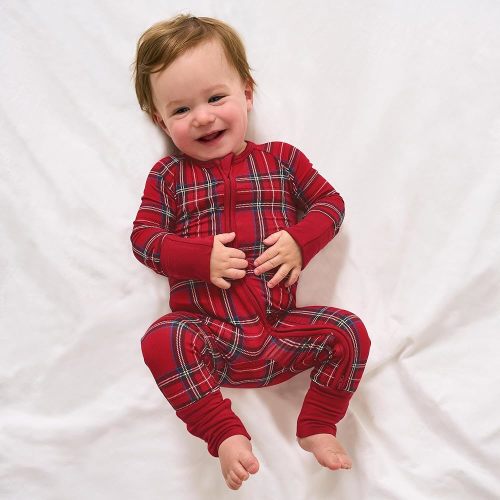 Little Sleepies Pajamas for Baby Boys & Girls, Viscose from Bamboo Baby Pajamas, Snug Baby Sleeper, Toddler PJs, 2-Way Zipper