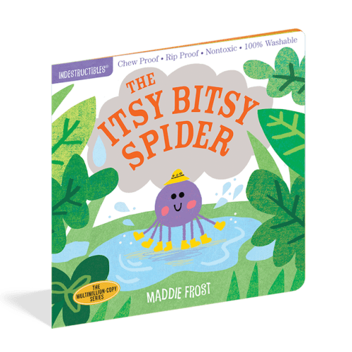 Indestructibles - The Itsy Bitsy Spider