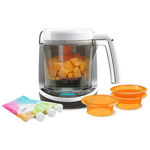 Baby Brezza® One Step Food Maker DeluxeBaby Brezza® One Step Food Maker Deluxe