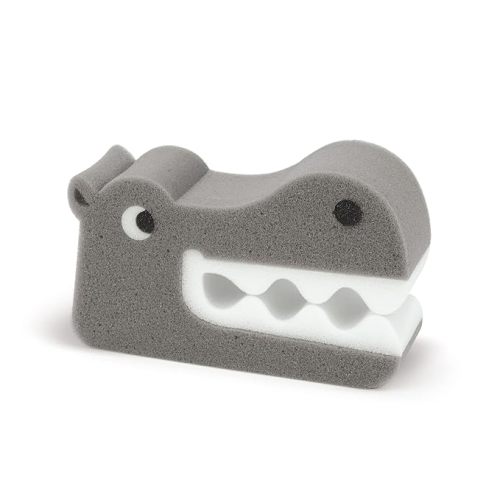 Genuine Fred BATH BITERS, Children's Bath Sponge, HIPPO - Hippo