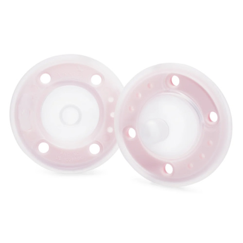 Ninni Pacifier Petal Pink Breat-feeding Pacifier - 2 Pack – Ninni Co