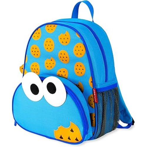 Skip Hop x Sesame Street Toddler Backpack, Preschool Ages 3+, Cookie Monster