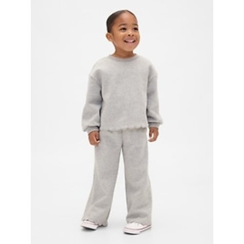 Baby & Toddler VintageSoft Scalloped Sweat Set | Gap