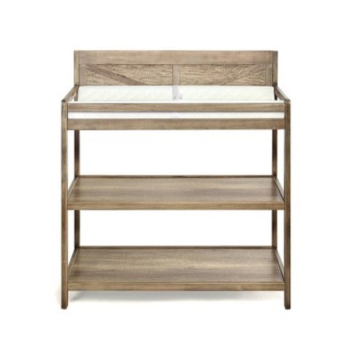 Suite Bebe Barnside Changing Table, Color: Vintage Chestnut