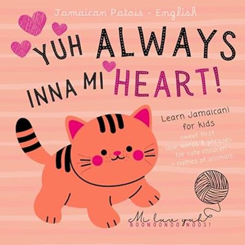 Jamaican Patois English First Love Words & Phrases Animals for Children, Learn Jamaican for Kids: Jamaican Language Learning for Beginners, Bilingual ... in Jamaican not only for Valentine's Day