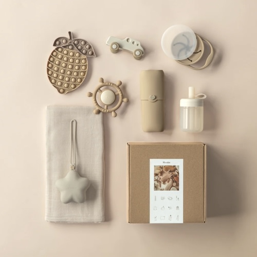 On-The-Go Gift Set (Beige)