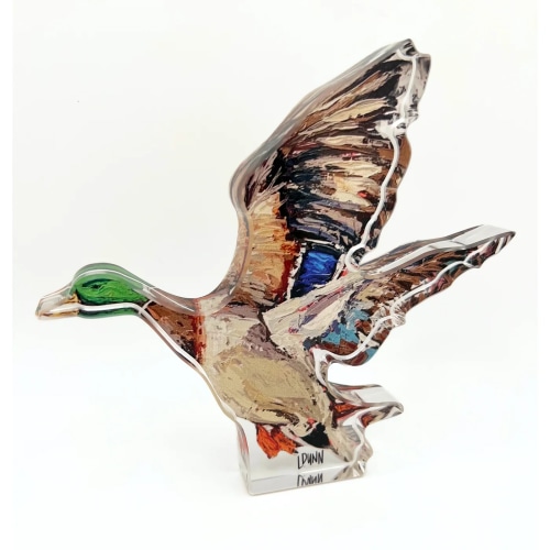 Lauren Dunn Duck Acrylic Decor